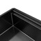 Ruvati 33-inch Gunmetal Black Stainless Steel Workstation Two-Tiered Ledge Kitchen Sink Undermount RVH6222BL - alternate 2
